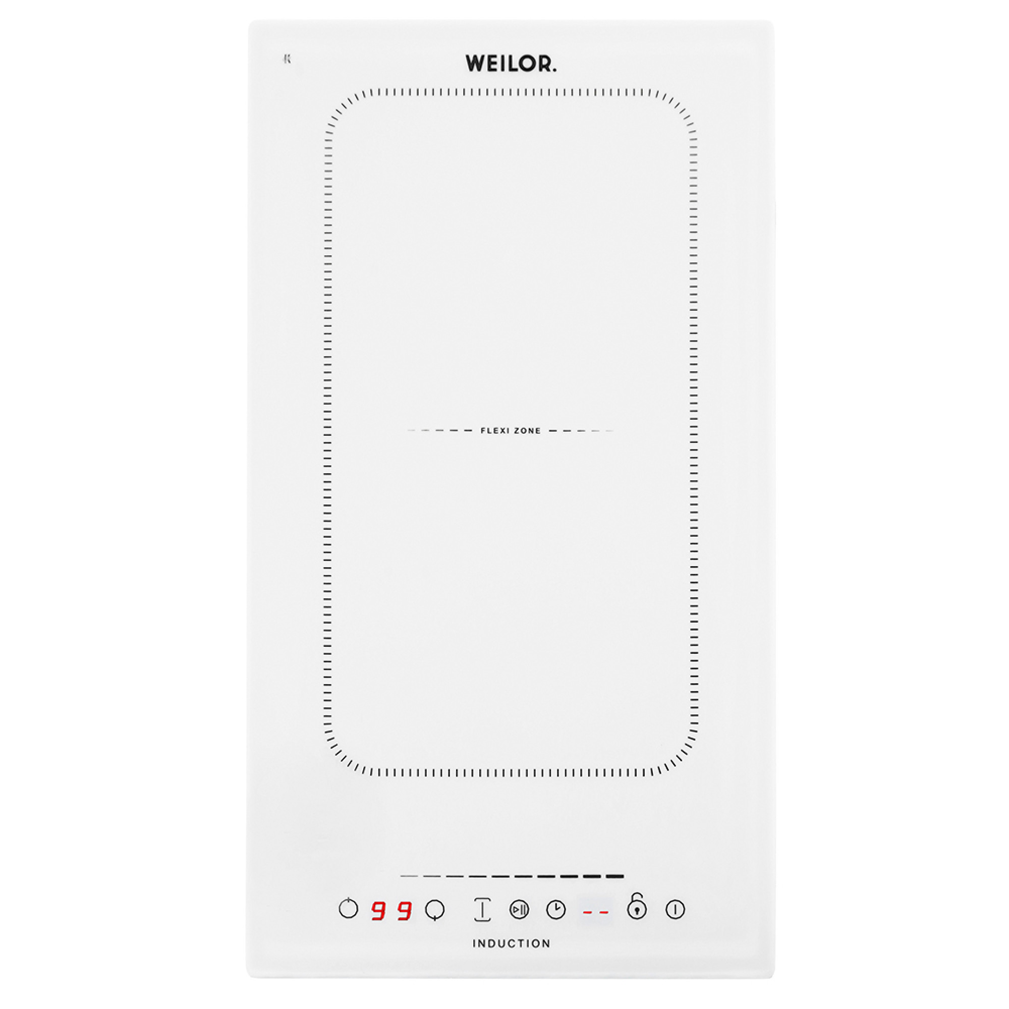 Поверхность индукционная Domino WEILOR WIS 370 WHITE - фото 2