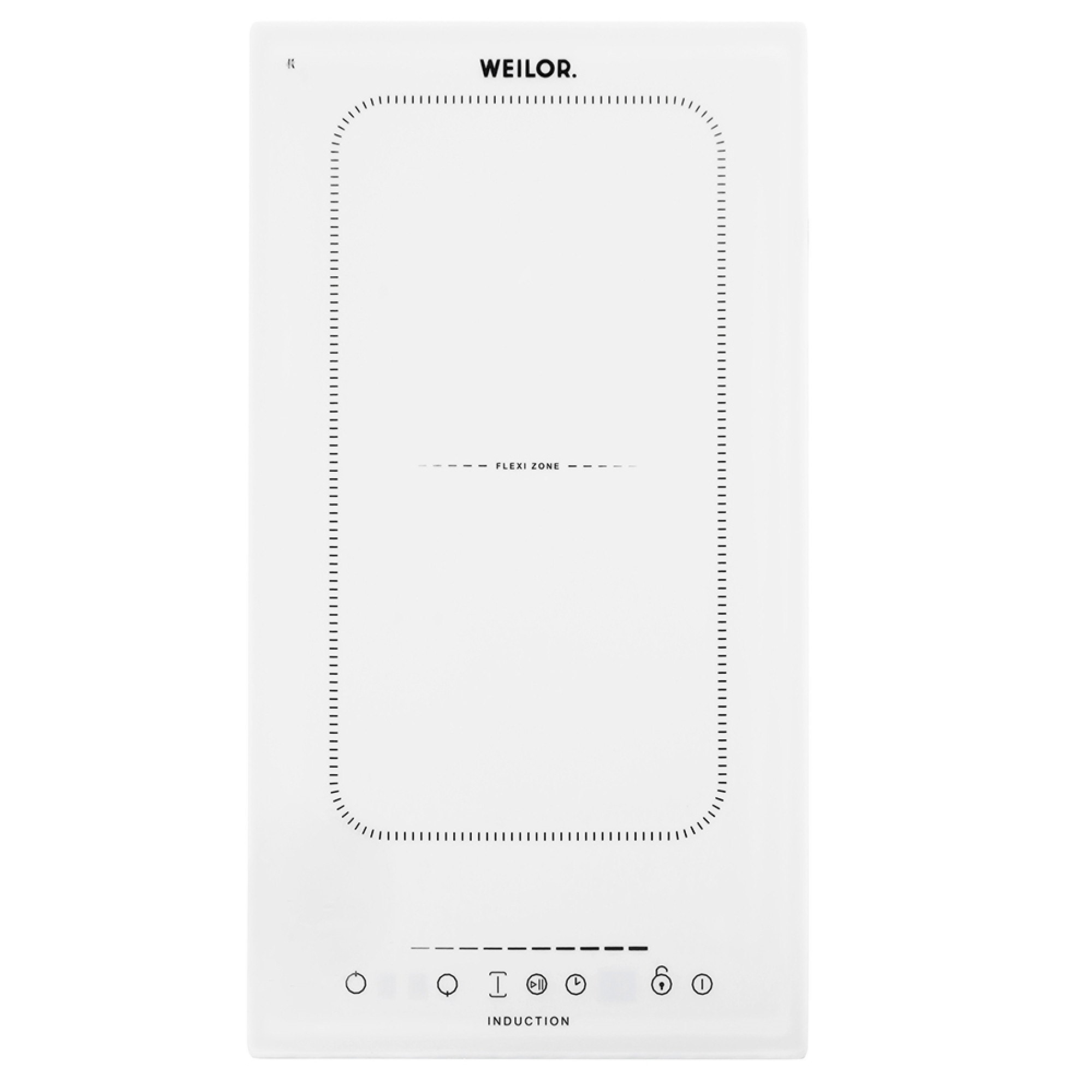 Поверхность индукционная Domino WEILOR WIS 370 WHITE (Цвет Белый), Атикул 5902767905268 |  купить на AQUILA.UA - фото 1