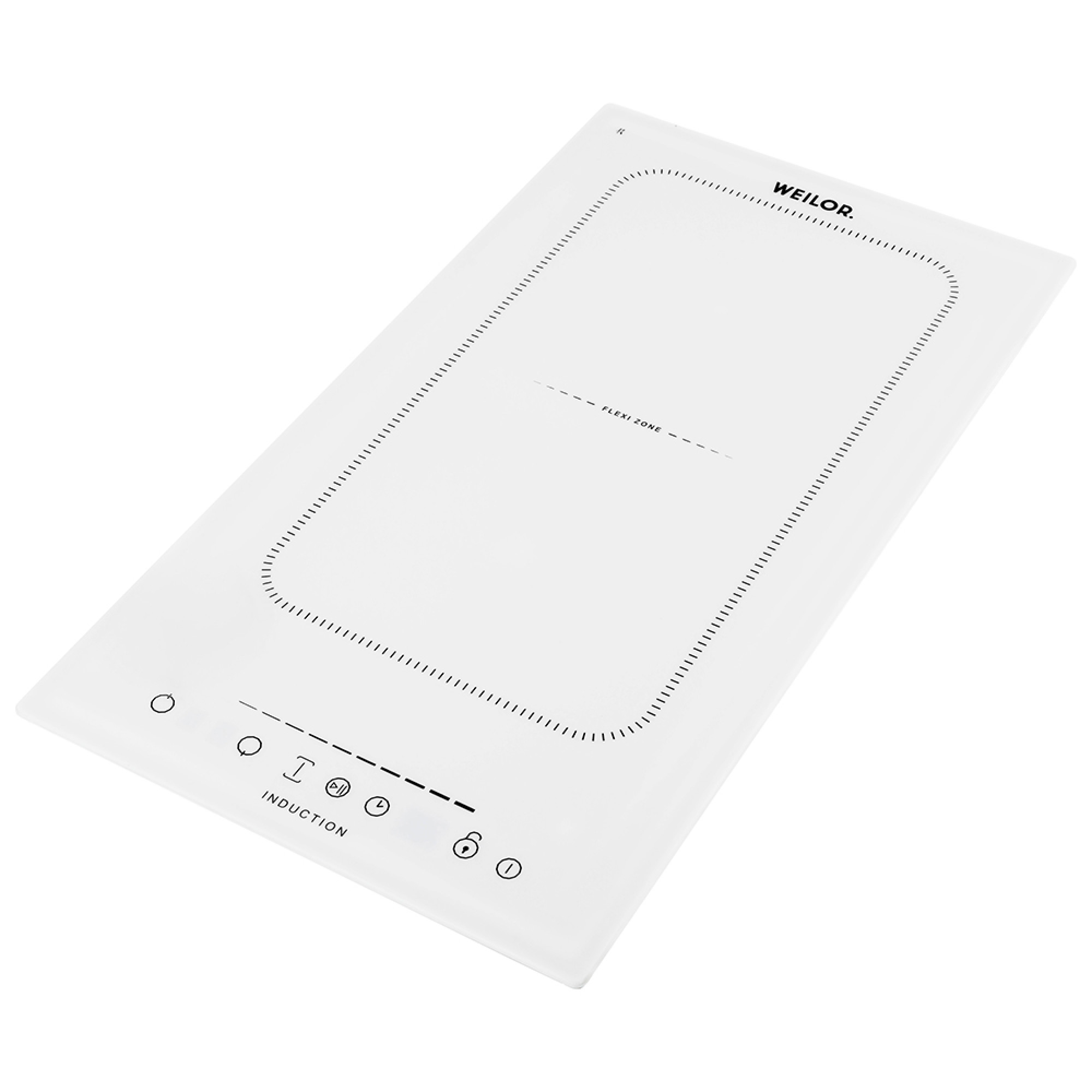Поверхность индукционная Domino WEILOR WIS 370 WHITE - фото 4