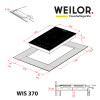 Поверхность индукционная Domino WEILOR WIS 370 WHITE (Германия)- № 7