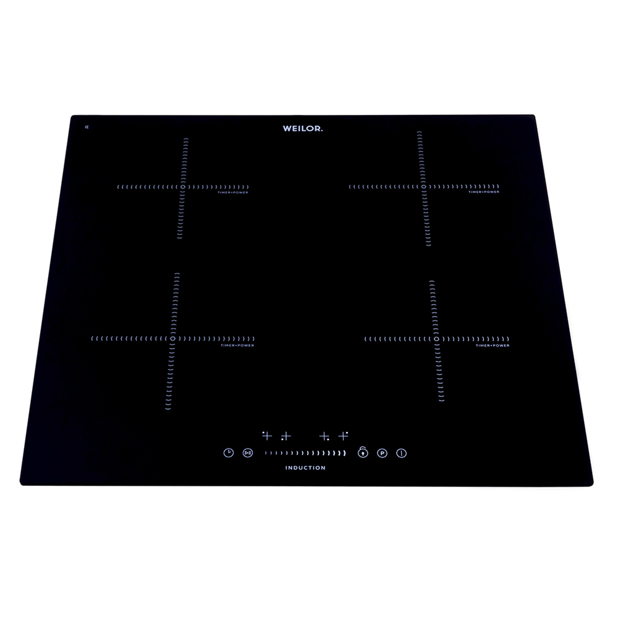Поверхня індукційна WEILOR WIS 640 BLACK - фото 4