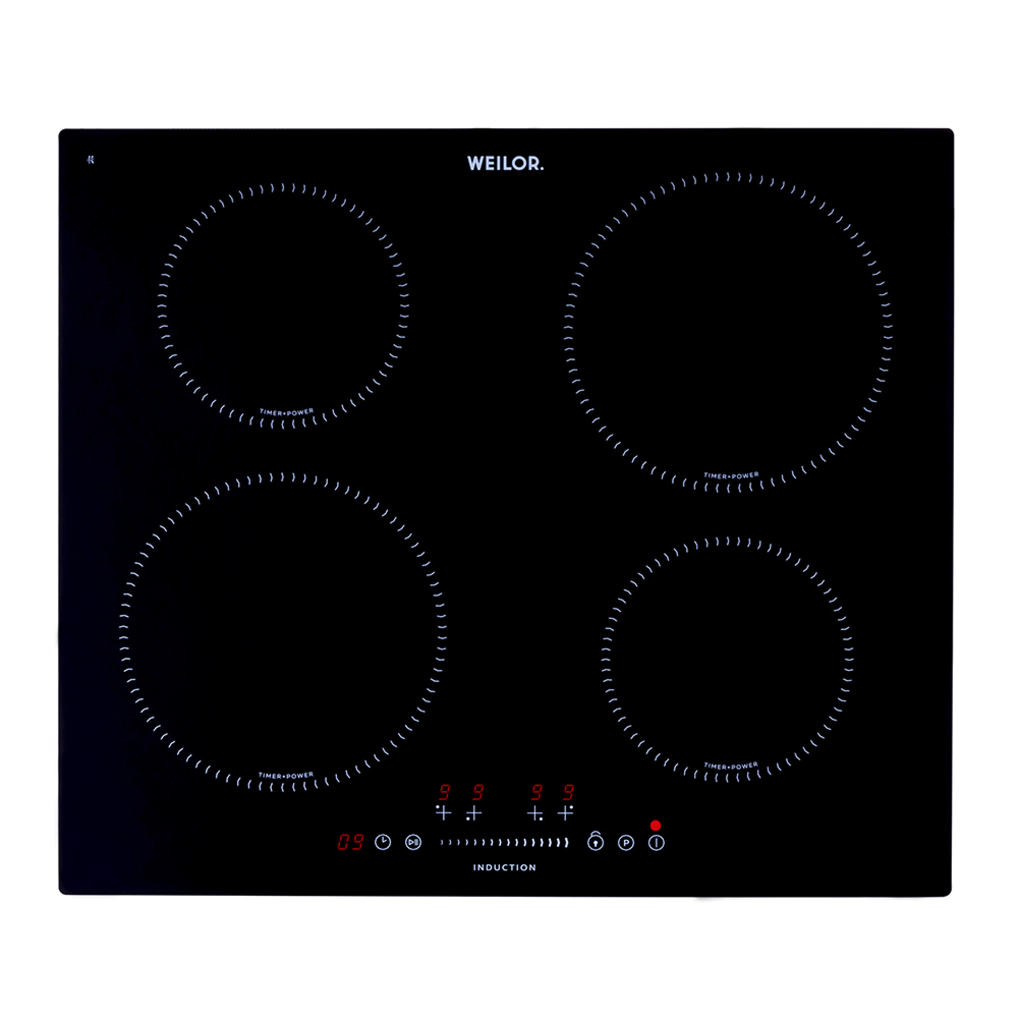 Поверхность индукционная WEILOR WIS 642 BLACK - фото 5