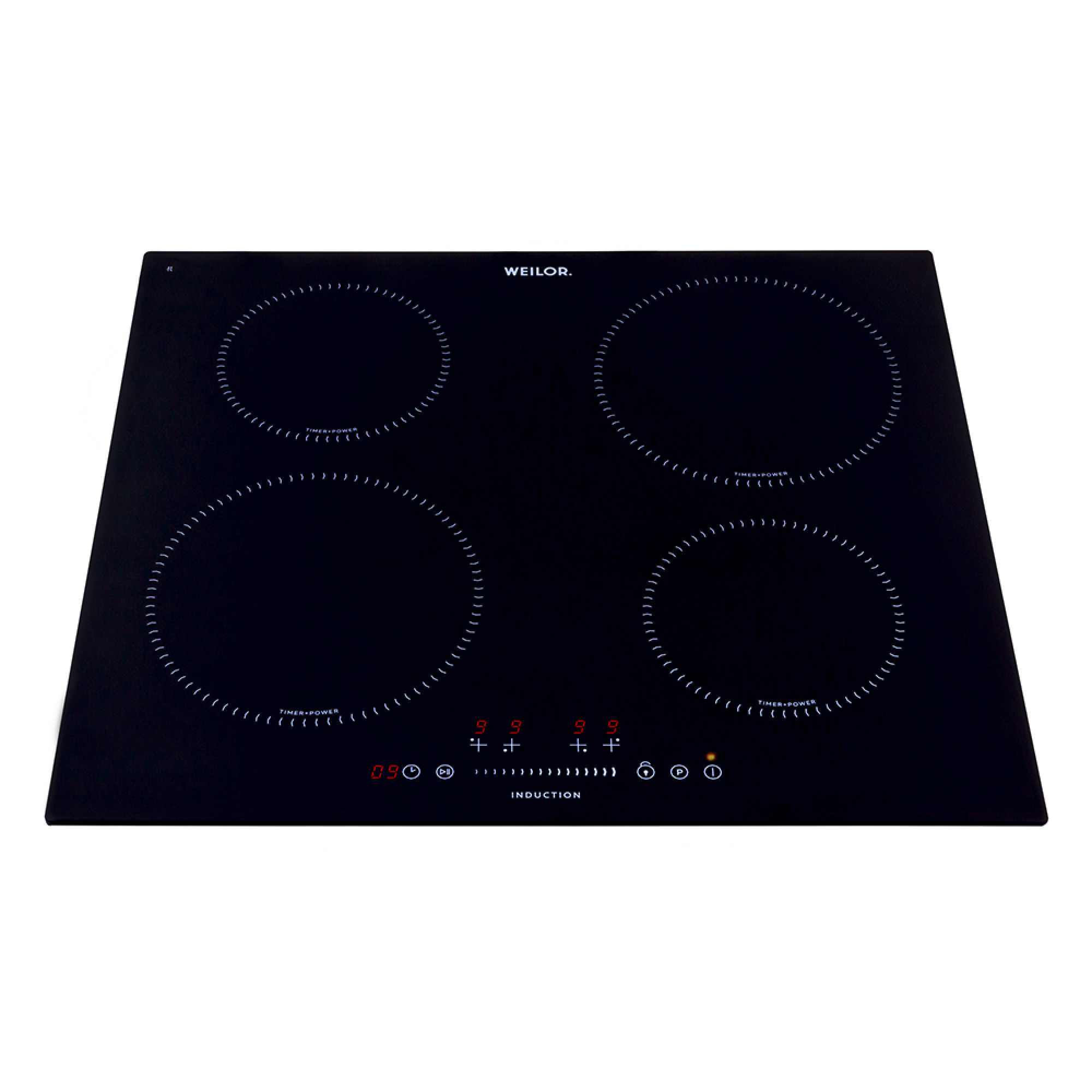 Поверхность индукционная WEILOR WIS 642 BLACK - фото 4