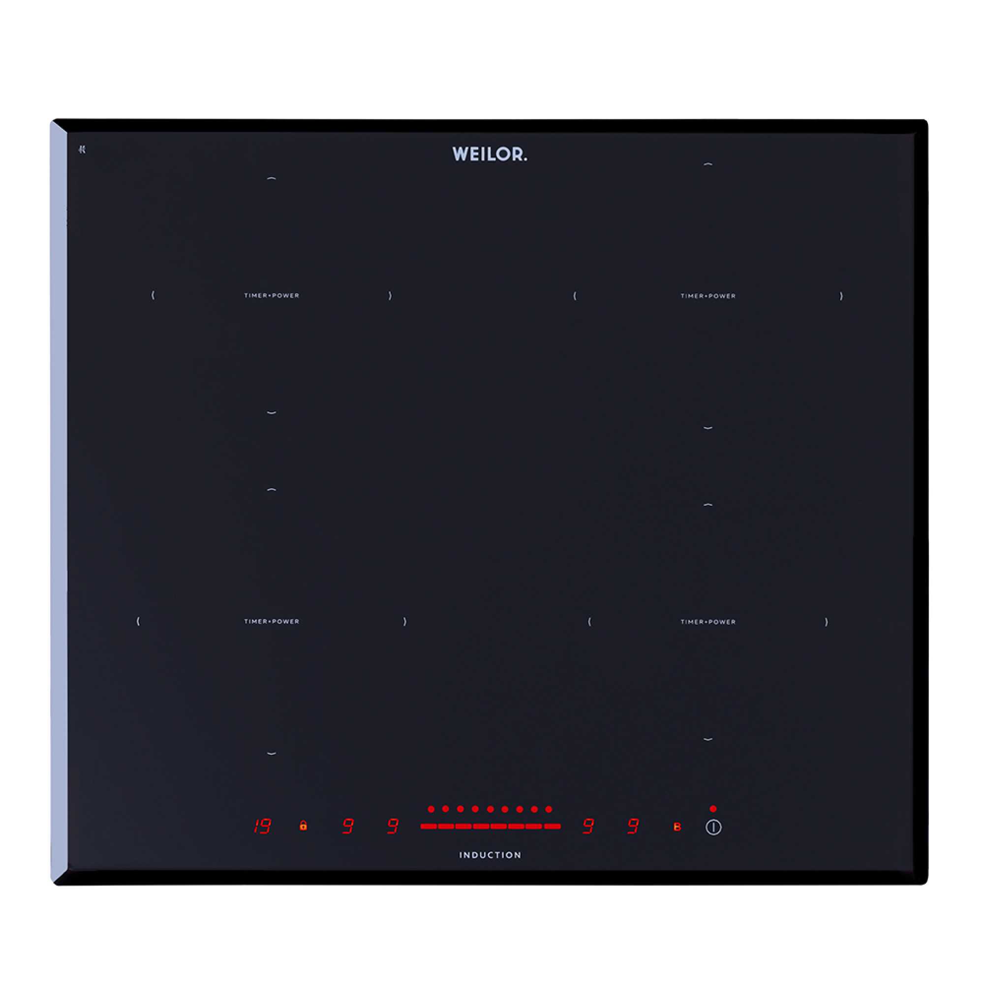 Поверхня індукційна WEILOR WIS 644 BLACK - фото 2