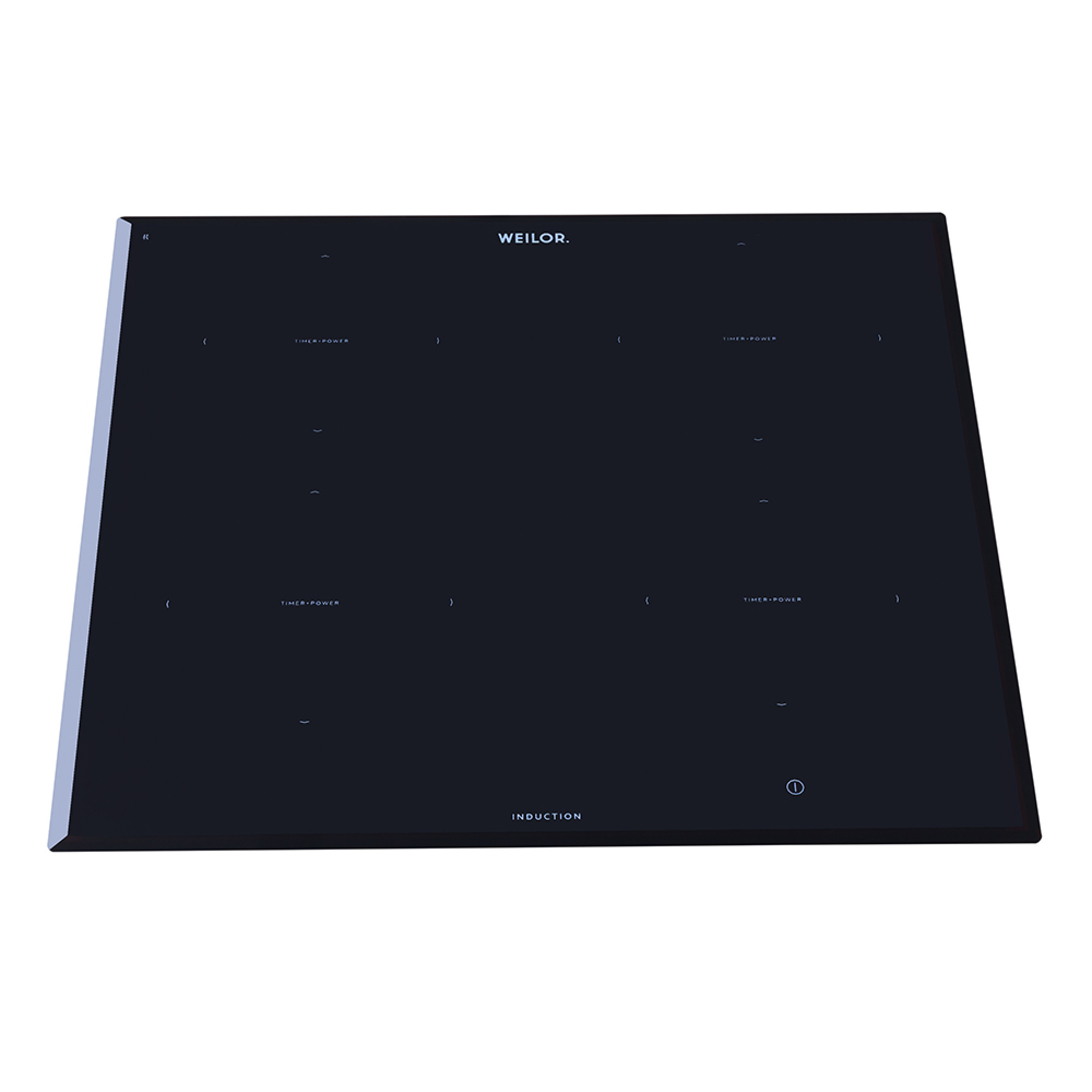 Поверхня індукційна WEILOR WIS 644 BLACK - фото 3