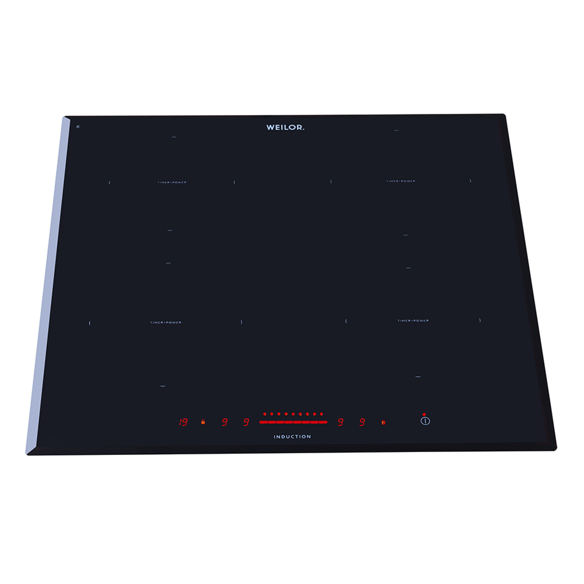 Поверхня індукційна WEILOR WIS 644 BLACK - фото 4