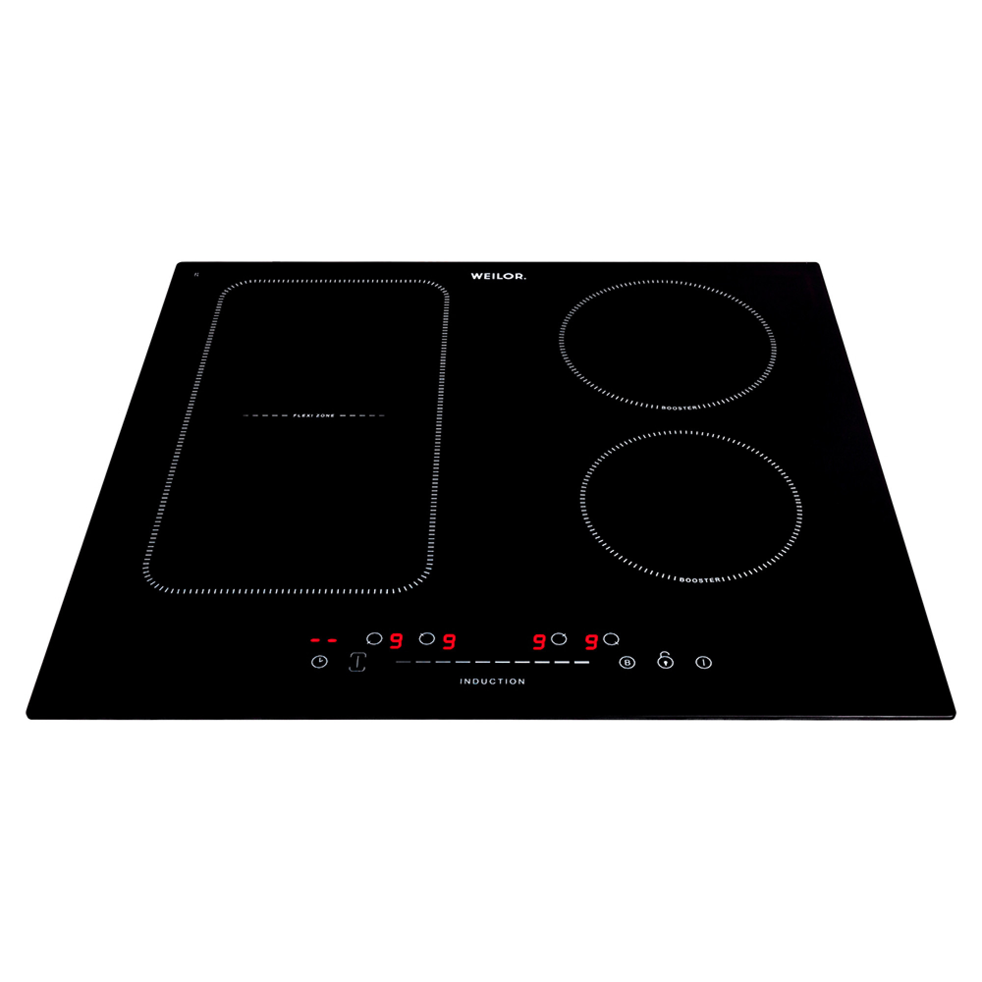 Поверхня індукційна WEILOR WIS 670 BLACK - фото 3