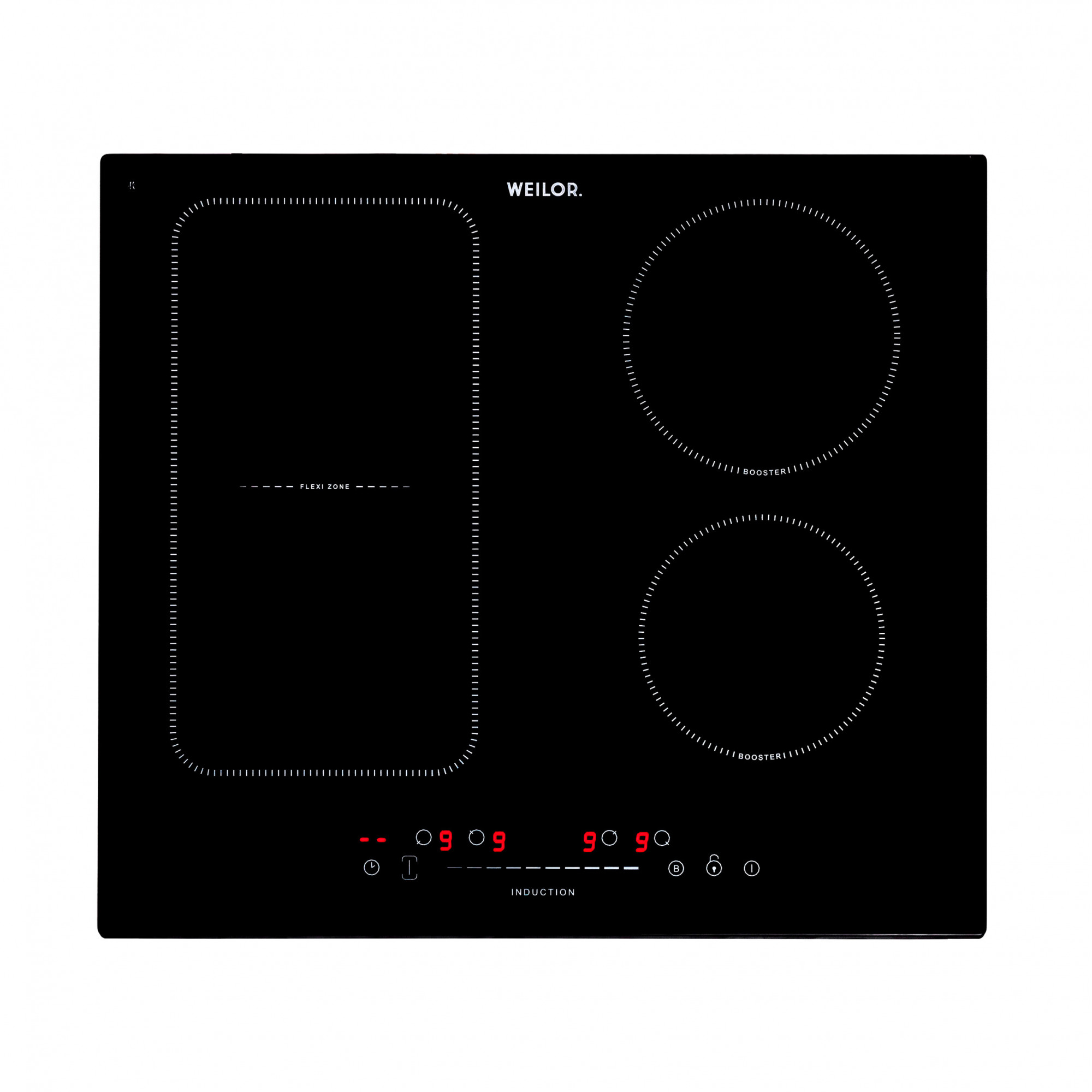 Поверхня індукційна WEILOR WIS 670 BLACK - фото 2
