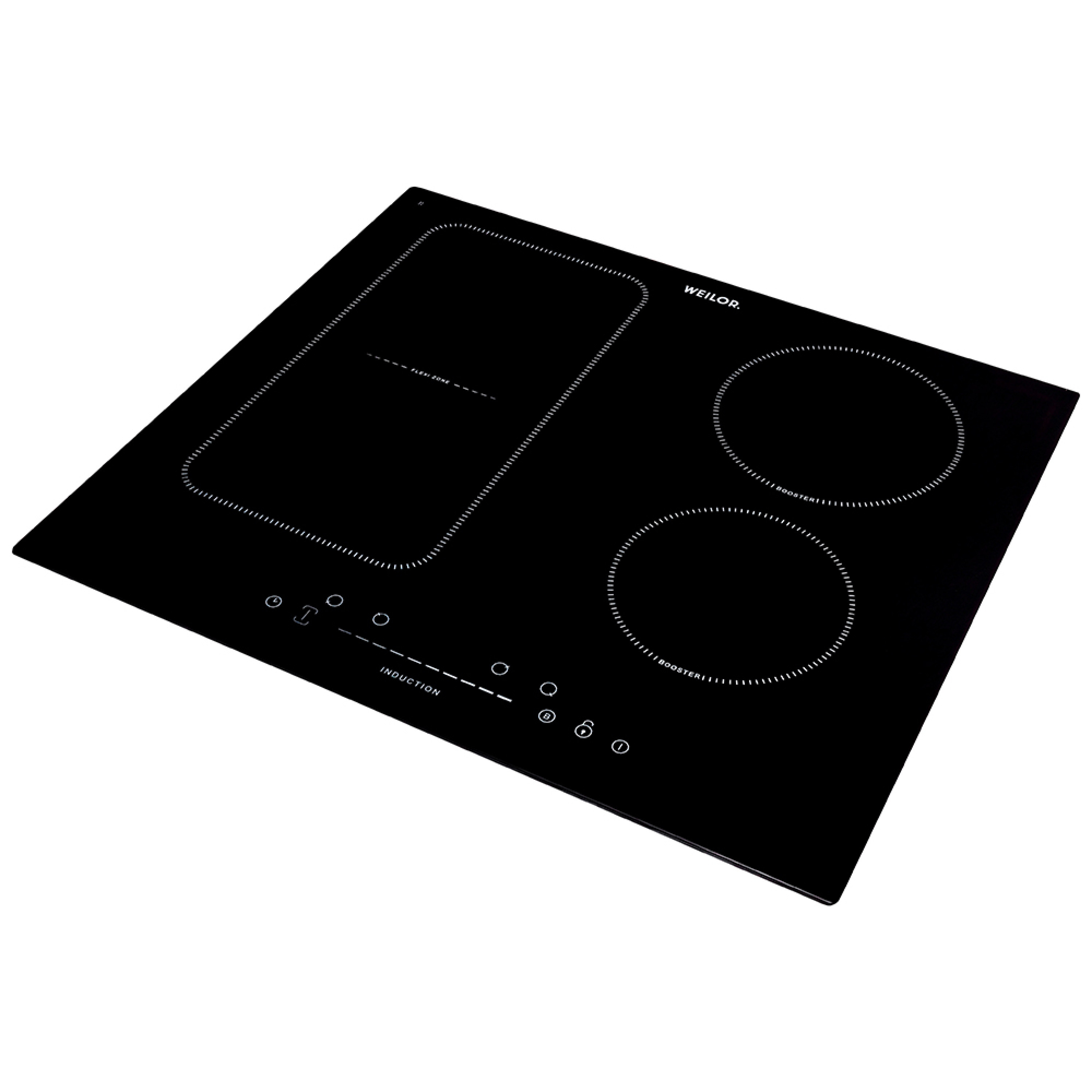 Поверхня індукційна WEILOR WIS 670 BLACK - фото 4