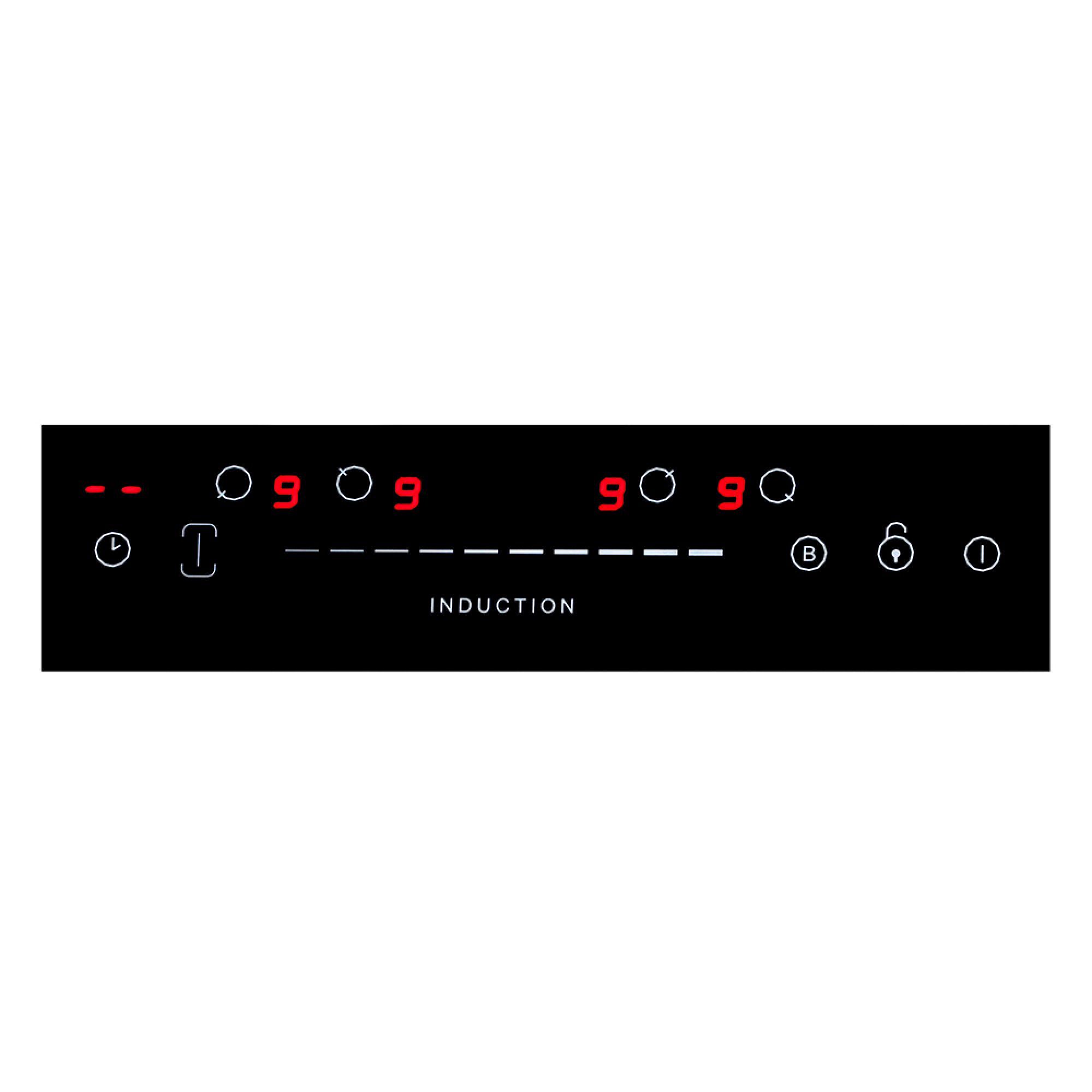 Поверхня індукційна WEILOR WIS 670 BLACK - фото 6
