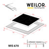 Поверхня індукційна WEILOR WIS 670 BLACK (Німеччина)- № 8