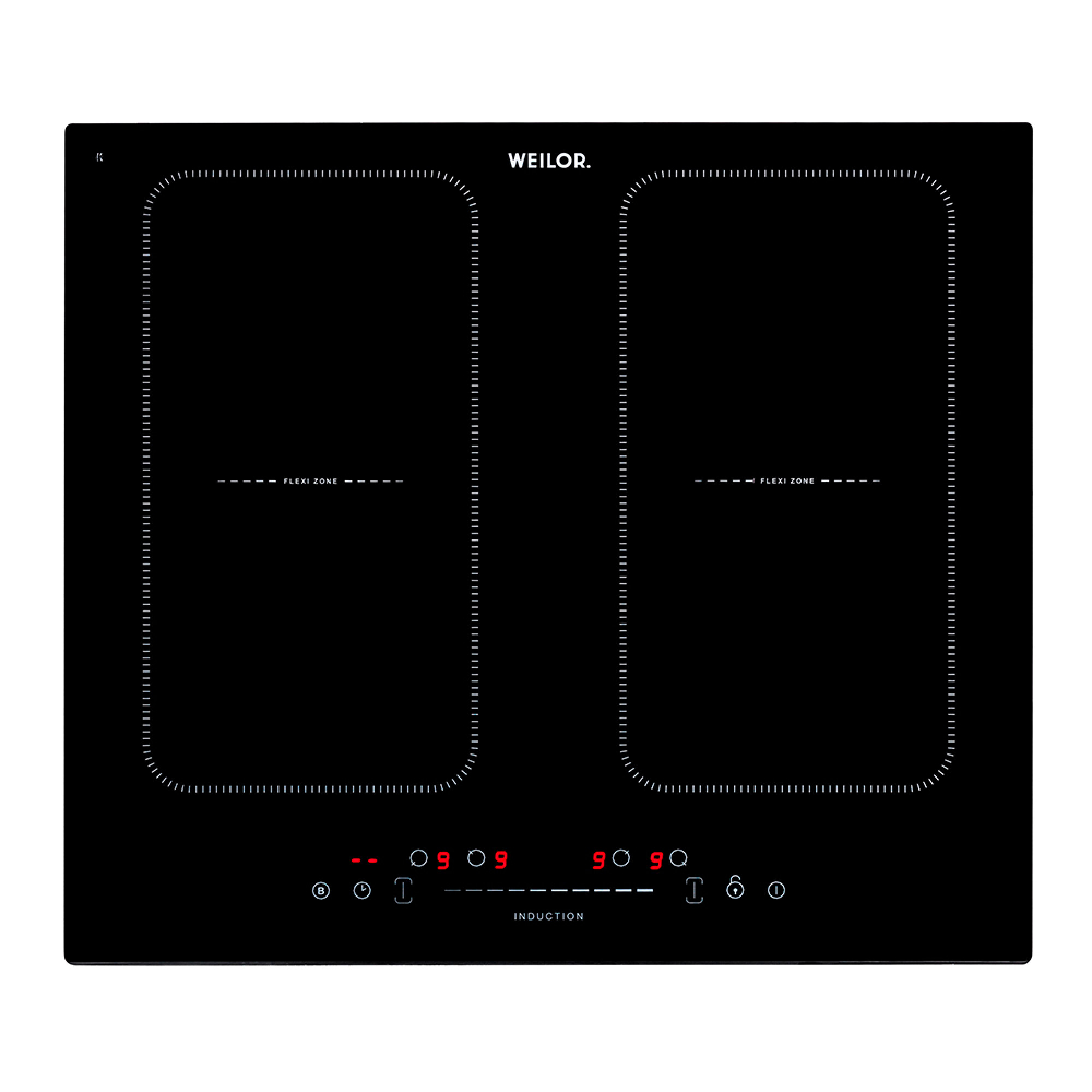 Поверхня індукційна WEILOR WIS 690 BLACK - фото 2