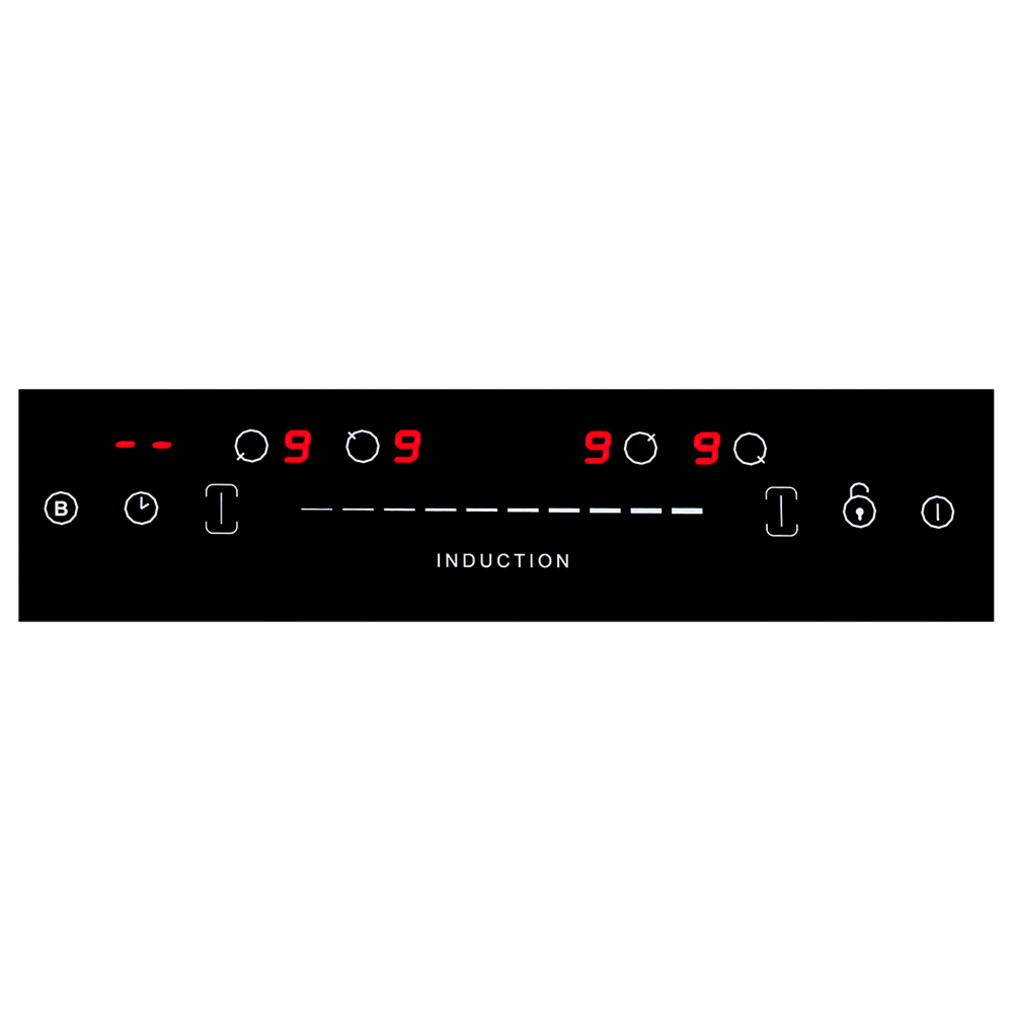 Поверхня індукційна WEILOR WIS 690 BLACK - фото 5