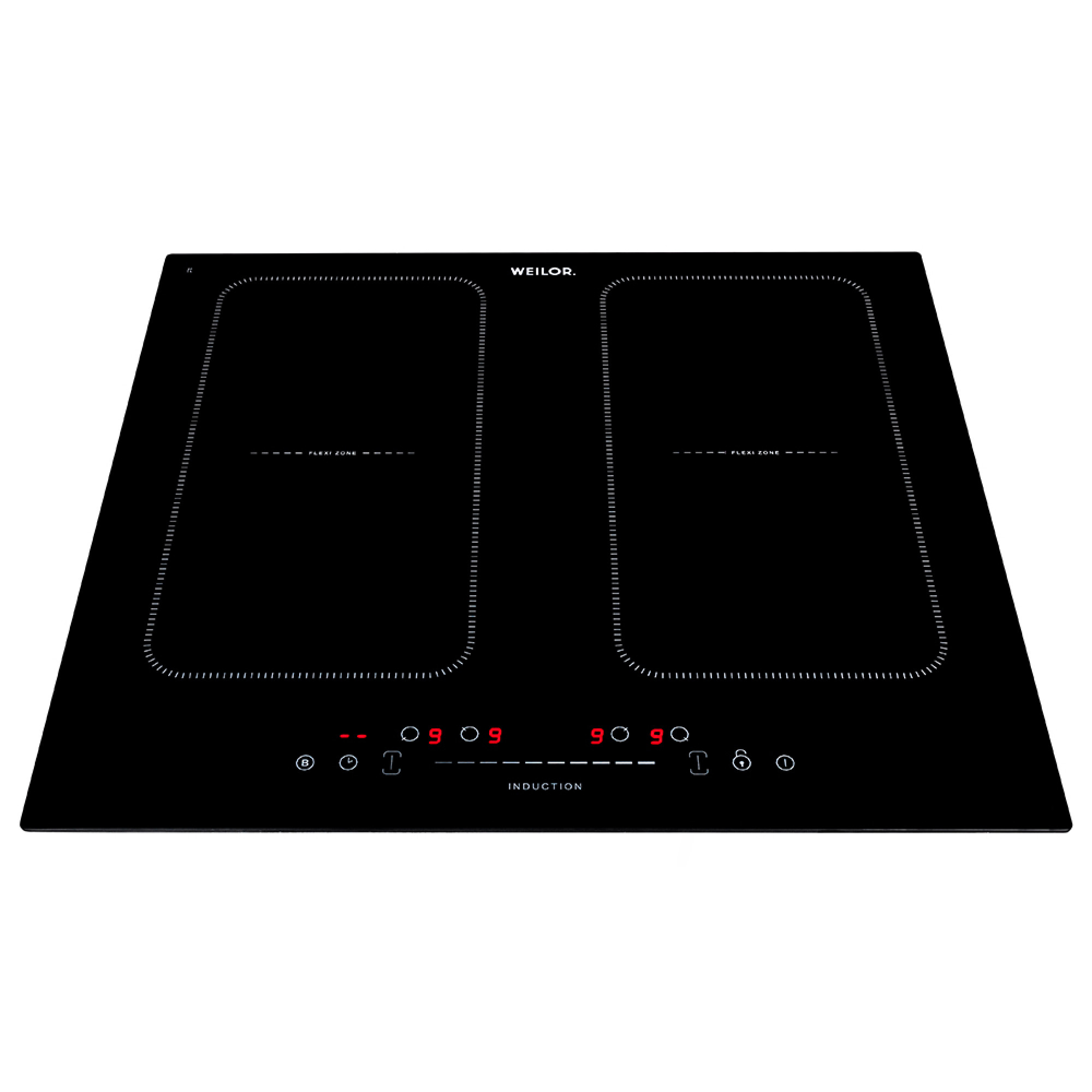 Поверхня індукційна WEILOR WIS 690 BLACK - фото 3