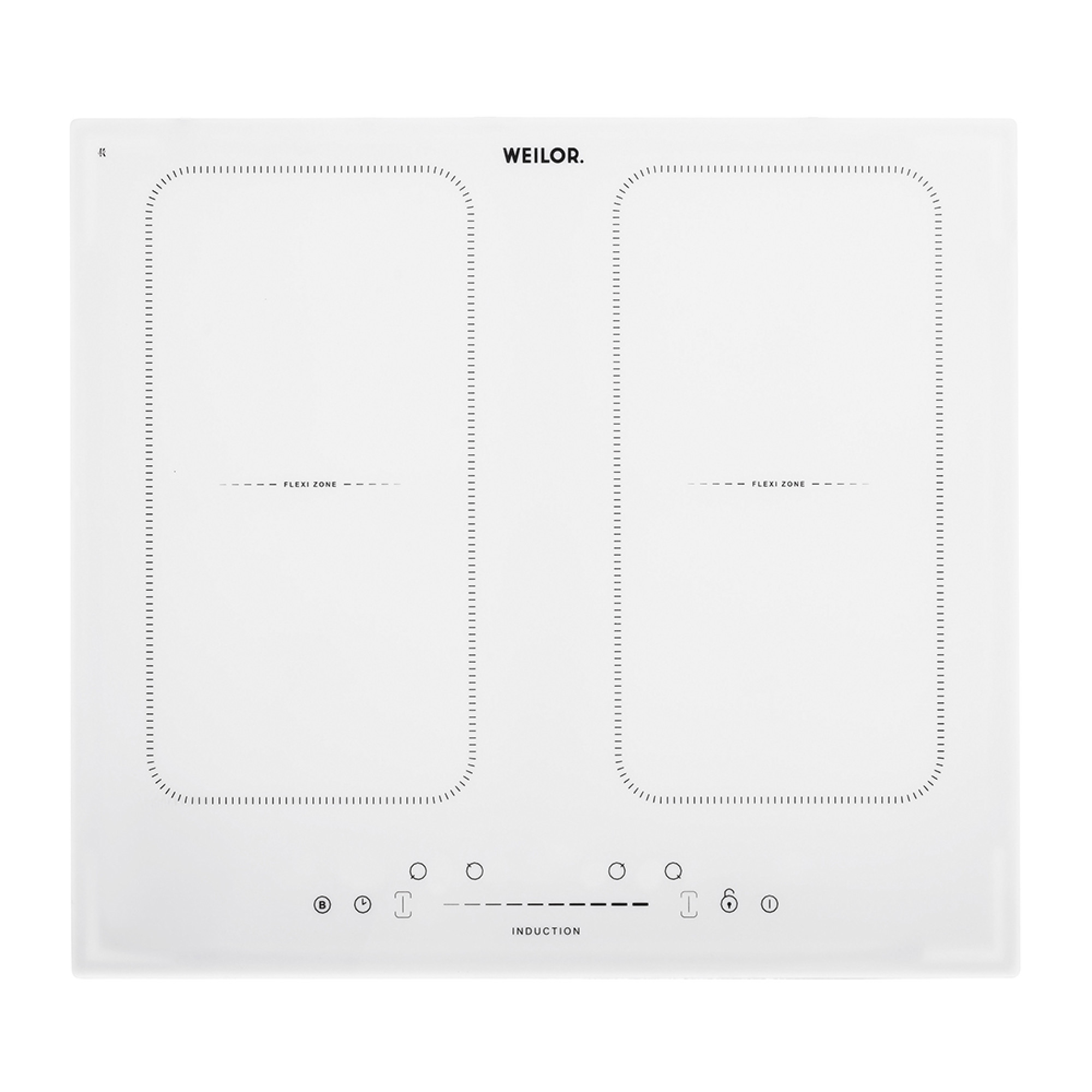 Поверхня індукційна WEILOR WIS 690 WHITE (Колір Білий), Атикул 5902767905299 | Знижка купить на AQUILA.UA - фото 1