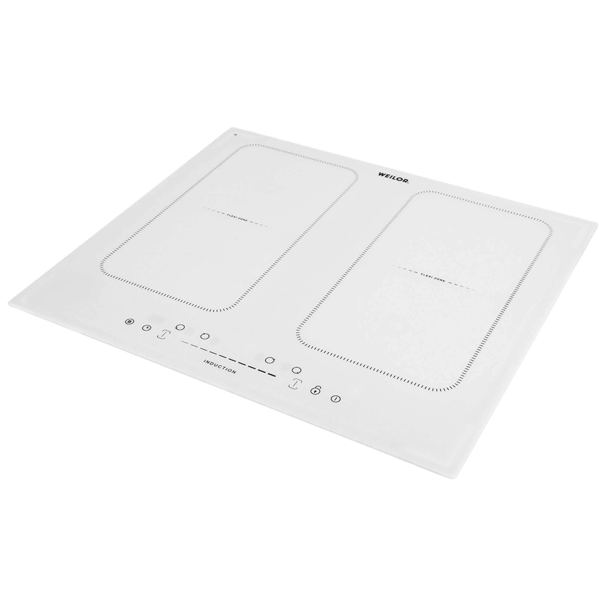 Поверхня індукційна WEILOR WIS 690 WHITE - фото 4