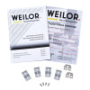 Поверхность стеклокерамическая WEILOR WHC 641 BLACK (Цвет Черный) - № 7 Поверхность стеклокерамическая WEILOR WHC 641 BLACK (Германия)- № 7