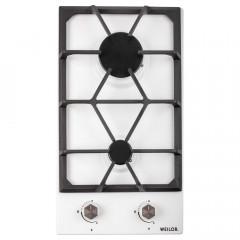 Поверхня газова Domino на металі WEILOR GM 304 WH