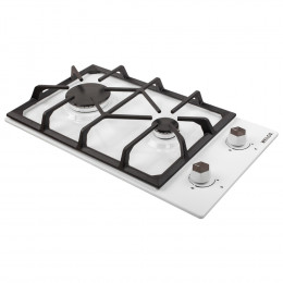 Поверхность газовая Domino на металле WEILOR GM 304 WH