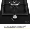 Поверхня газова Domino на металі WEILOR GM W 314 BL (Німеччина)- № 3