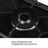 Поверхня газова Domino на металі WEILOR GM W 314 BL (Німеччина)- № 6