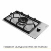 Поверхня газова Domino на металі WEILOR GM W 314 SS (Німеччина)- № 4