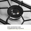 Поверхня газова Domino на металі WEILOR GM W 314 SS (Німеччина)- № 6