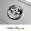 Поверхня газова Domino на металі WEILOR GM W 314 SS (Німеччина)- № 7