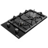 Поверхня газова Domino на склі WEILOR GG 304 BL (Німеччина)- № 3