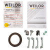 Поверхня газова Domino на склі WEILOR GG 304 BL (Німеччина)- № 10