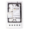 Поверхность газовая Domino на стекле WEILOR GG 304 WH (Германия)- № 10