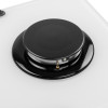 Поверхность газовая Domino на стекле WEILOR GG 304 WH (Германия)- № 7