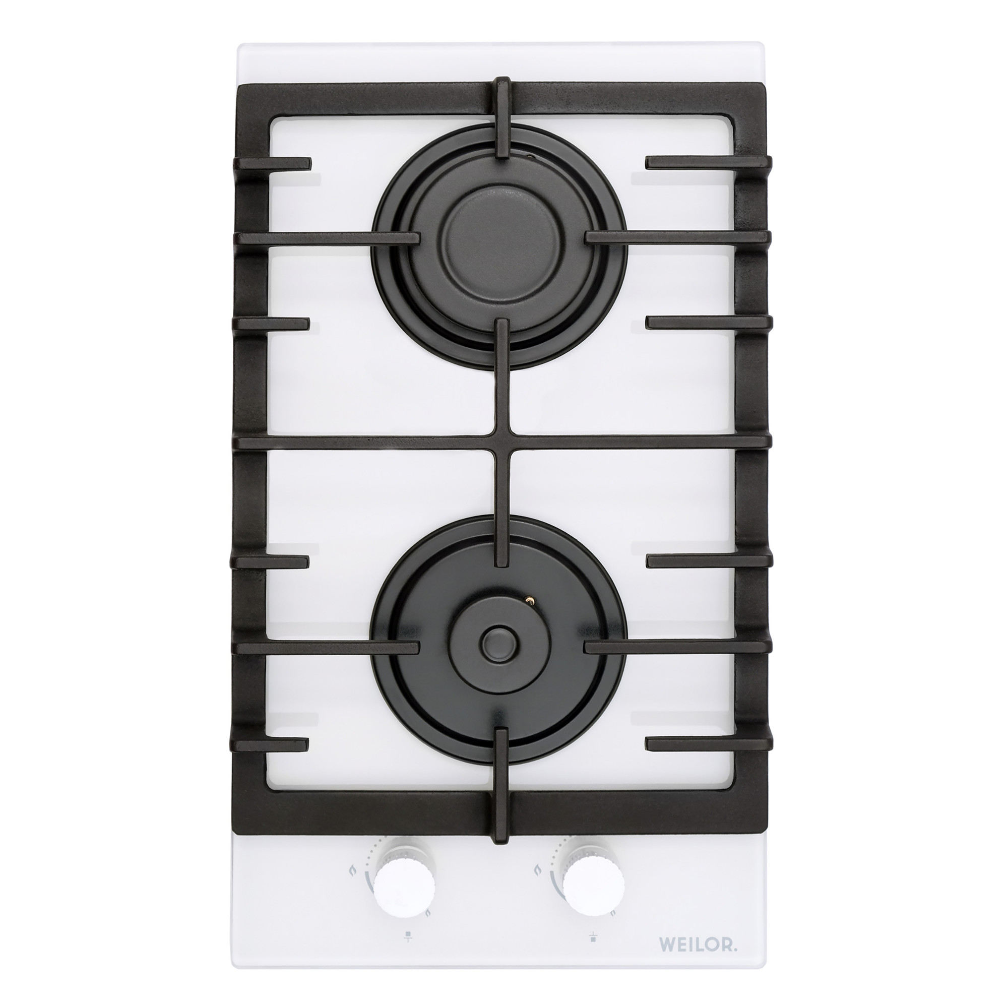 Поверхность газовая Domino на стекле WEILOR GG 306 WH (Цвет Белый), Атикул 5902767907125 | Акция купить на AQUILA.UA - фото 1