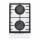 Поверхность газовая Domino на стекле WEILOR GG 306 WH