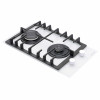 Поверхность газовая Domino на стекле WEILOR GG 306 WH (Германия)- № 2