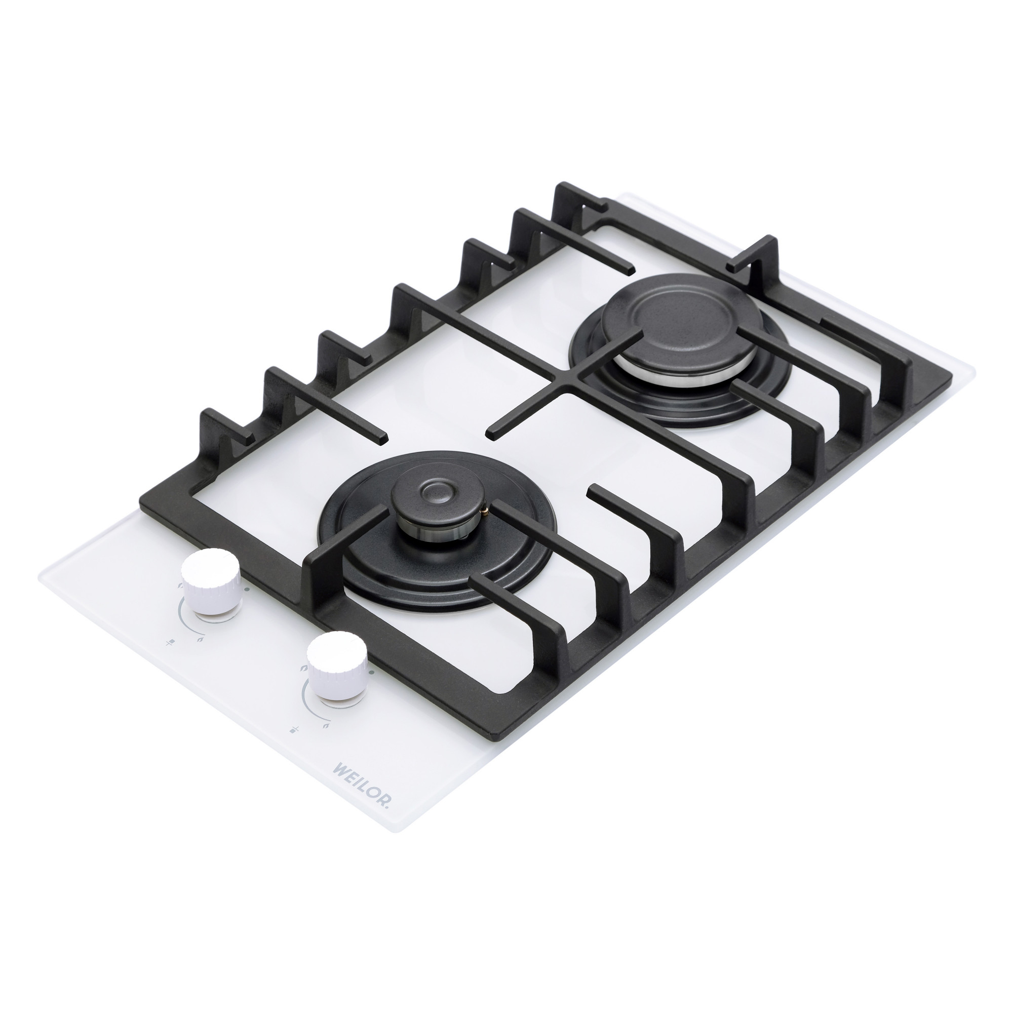 Поверхность газовая Domino на стекле WEILOR GG 306 WH - фото 3