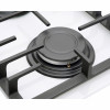 Поверхность газовая Domino на стекле WEILOR GG 306 WH (Германия)- № 6