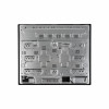 Поверхность газовая на металле WEILOR GM 604 BL (Германия)- № 9