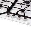 Поверхность газовая на металле WEILOR GM 604 WH (Цвет Белый) - № 5 Поверхность газовая на металле WEILOR GM 604 WH (Германия)- № 5