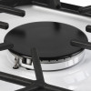Поверхность газовая на металле WEILOR GM 604 WH (Цвет Белый) - № 6 Поверхность газовая на металле WEILOR GM 604 WH (Германия)- № 6