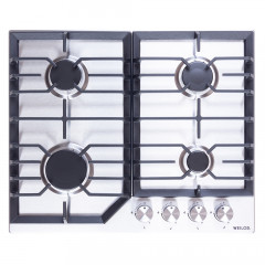 Поверхность газовая на металле WEILOR GM 624 SS