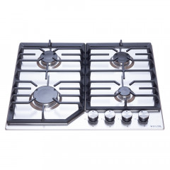 Поверхность газовая на металле WEILOR GM 624 SS