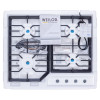 Поверхня газова на металі WEILOR GM 624 WH (Німеччина)- № 12