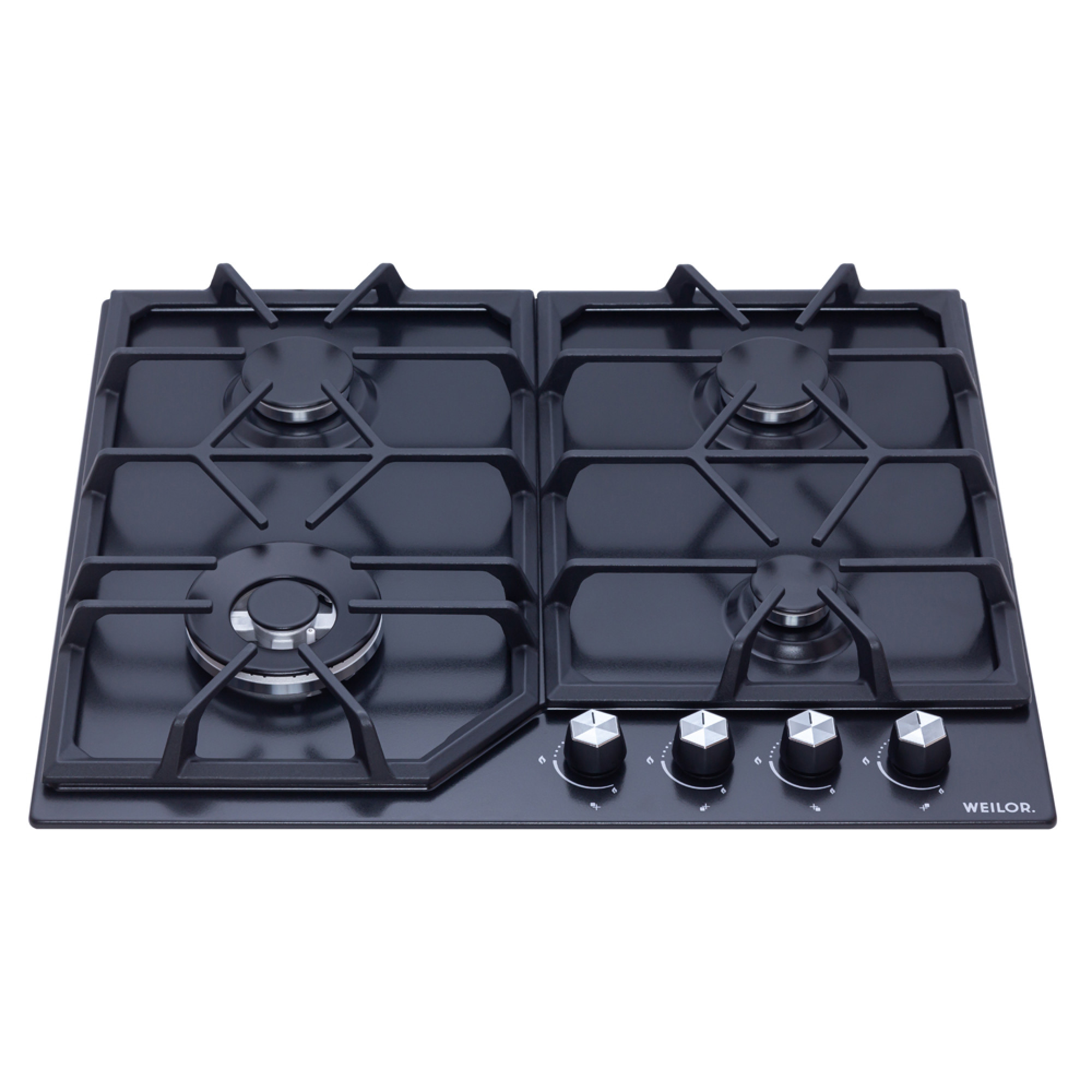 Поверхность газовая на металле WEILOR GM W 604 BL - фото 2