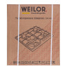 Поверхность газовая на металле WEILOR GM W 604 BL (Германия)- № 13