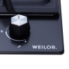 Поверхность газовая на металле WEILOR GM W 604 BL (Германия)- № 5