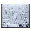 Поверхность газовая на металле WEILOR GM W 604 BL (Германия)- № 10