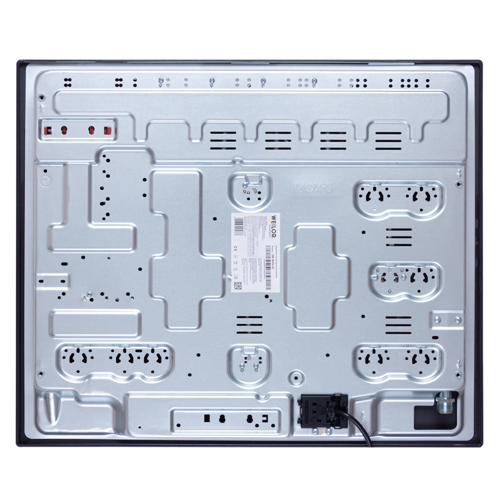Поверхность газовая на металле WEILOR GM W 604 BL - фото 10