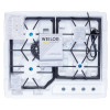 Поверхность газовая на металле WEILOR GM W 604 WH (Германия)- № 11