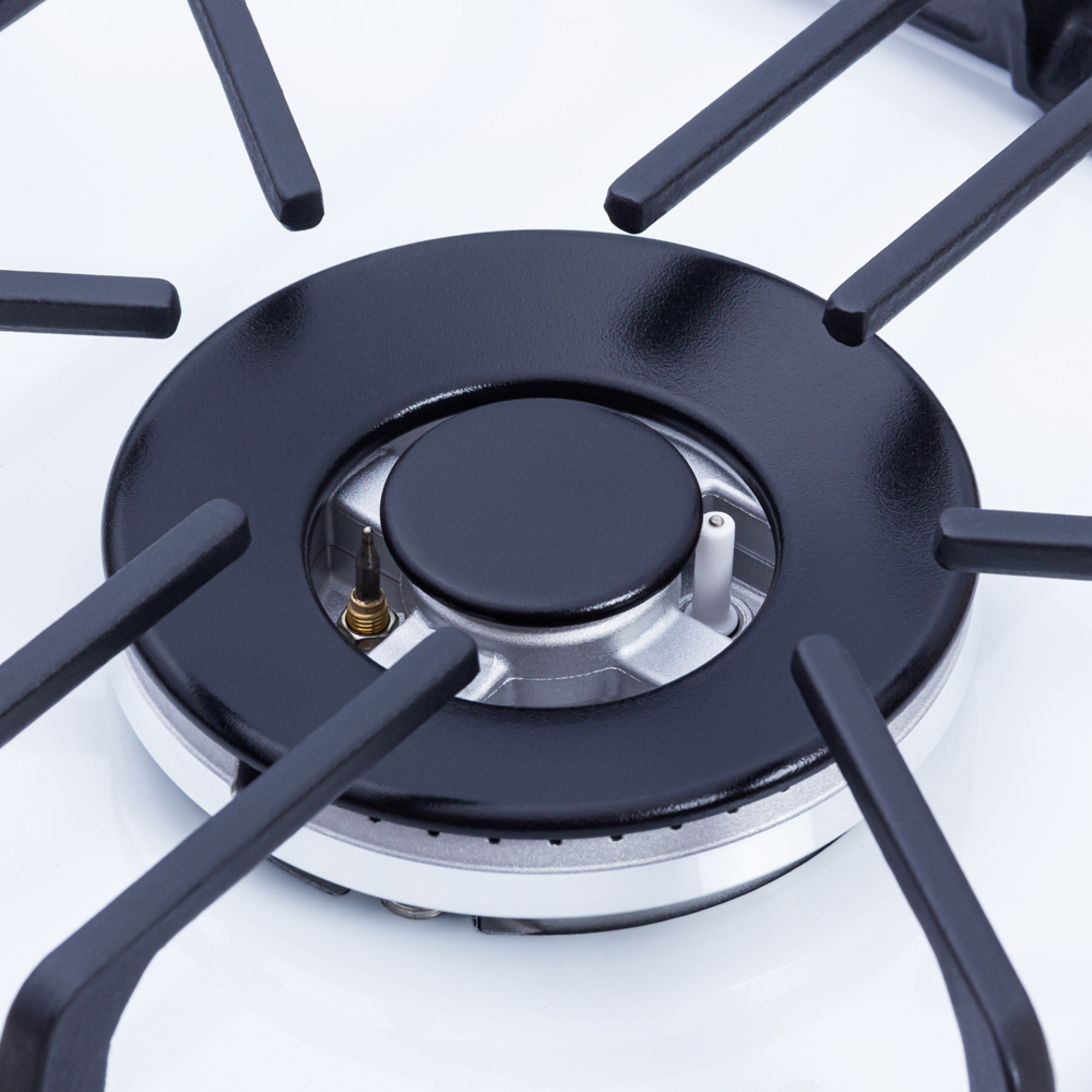 Поверхность газовая на металле WEILOR GM W 604 WH - фото 6